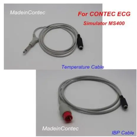 CONTECMED CONTEC IBP температурные кабели для мультипараметрического симулятора MS400| |