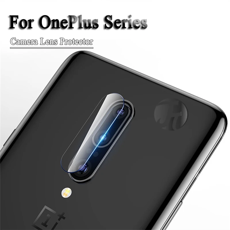 2 шт. для Oneplus X 8 7 Камера объектив ясно закаленное Стекло OnePlus 7T Pro 6 T5 A6010 Экран