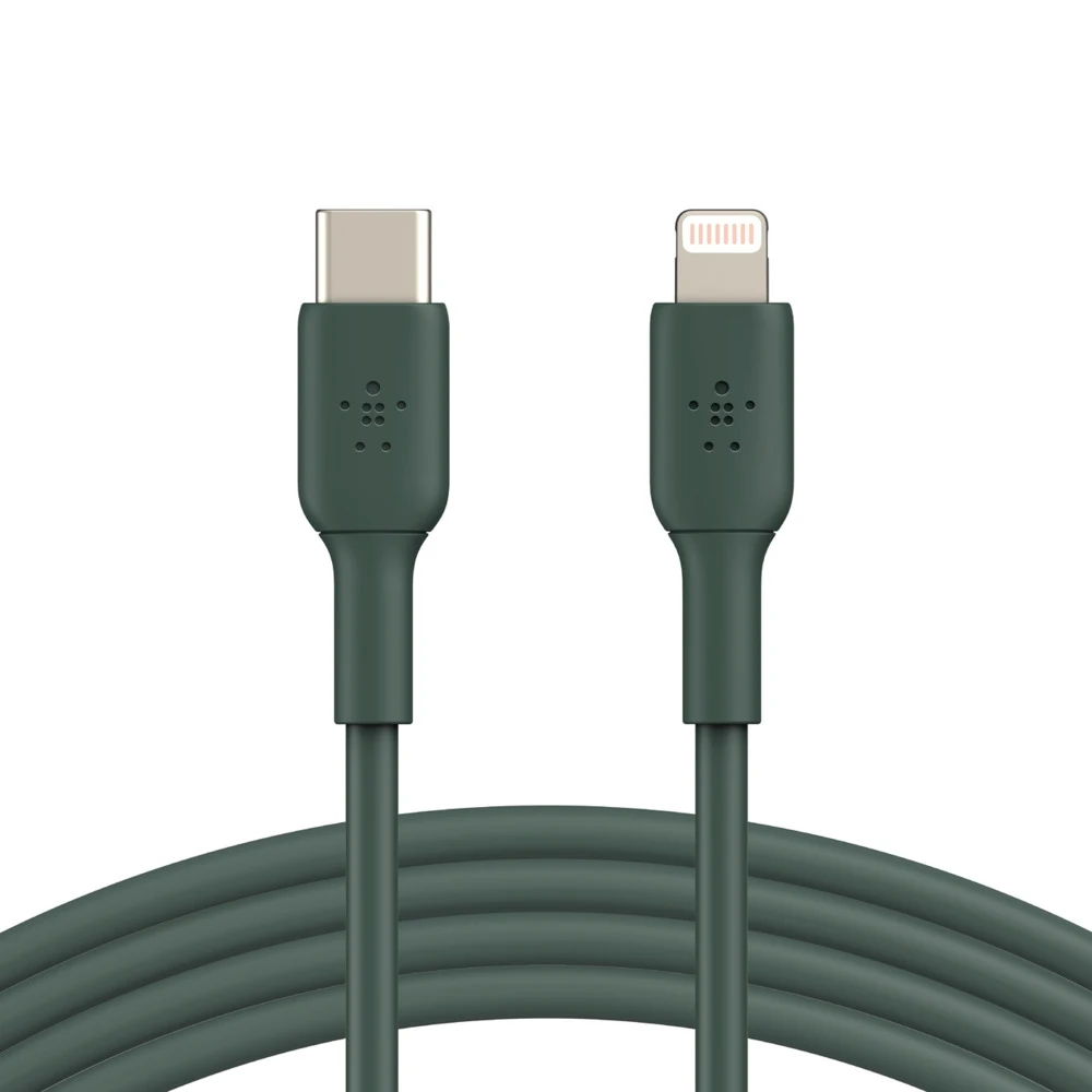 Аксессуар Belkin Lightning - USB-C 1m Black CAA003bt1mBK | Мобильные телефоны и аксессуары