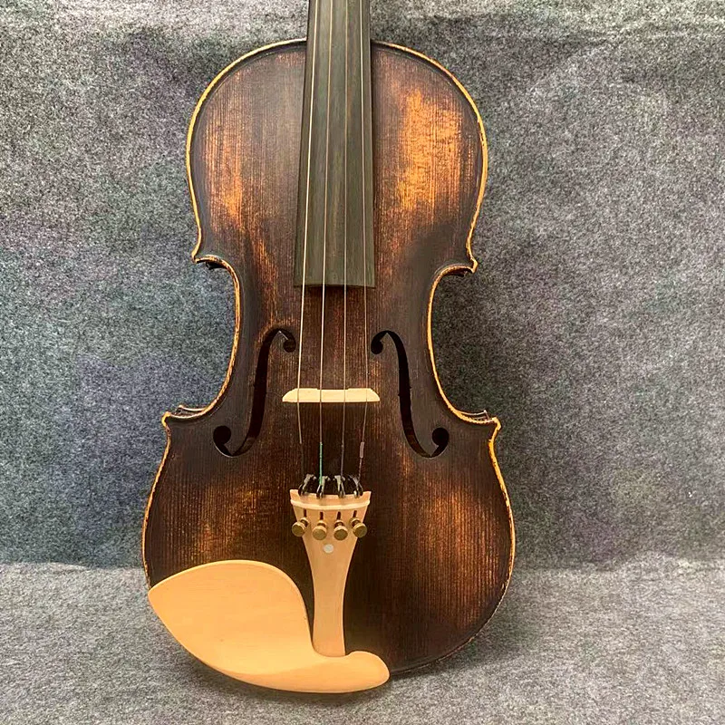 SONG Maestro ручной работы в стиле Strad. Имитация старой скрипки 44, детали из самшита, изящный и мягкий звук. # 10731 (art.: 3920cbc1ea558) - 3920cbc1ea558