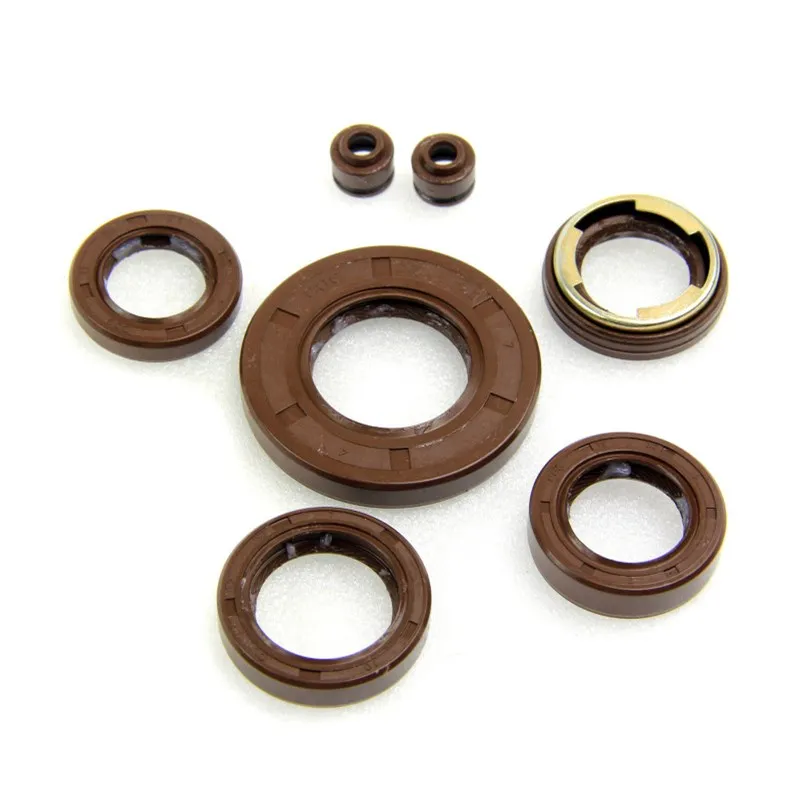 

1set Scooter Engine Complete Oil Seal Whole Car Oil Seal for Yamaha 100cc