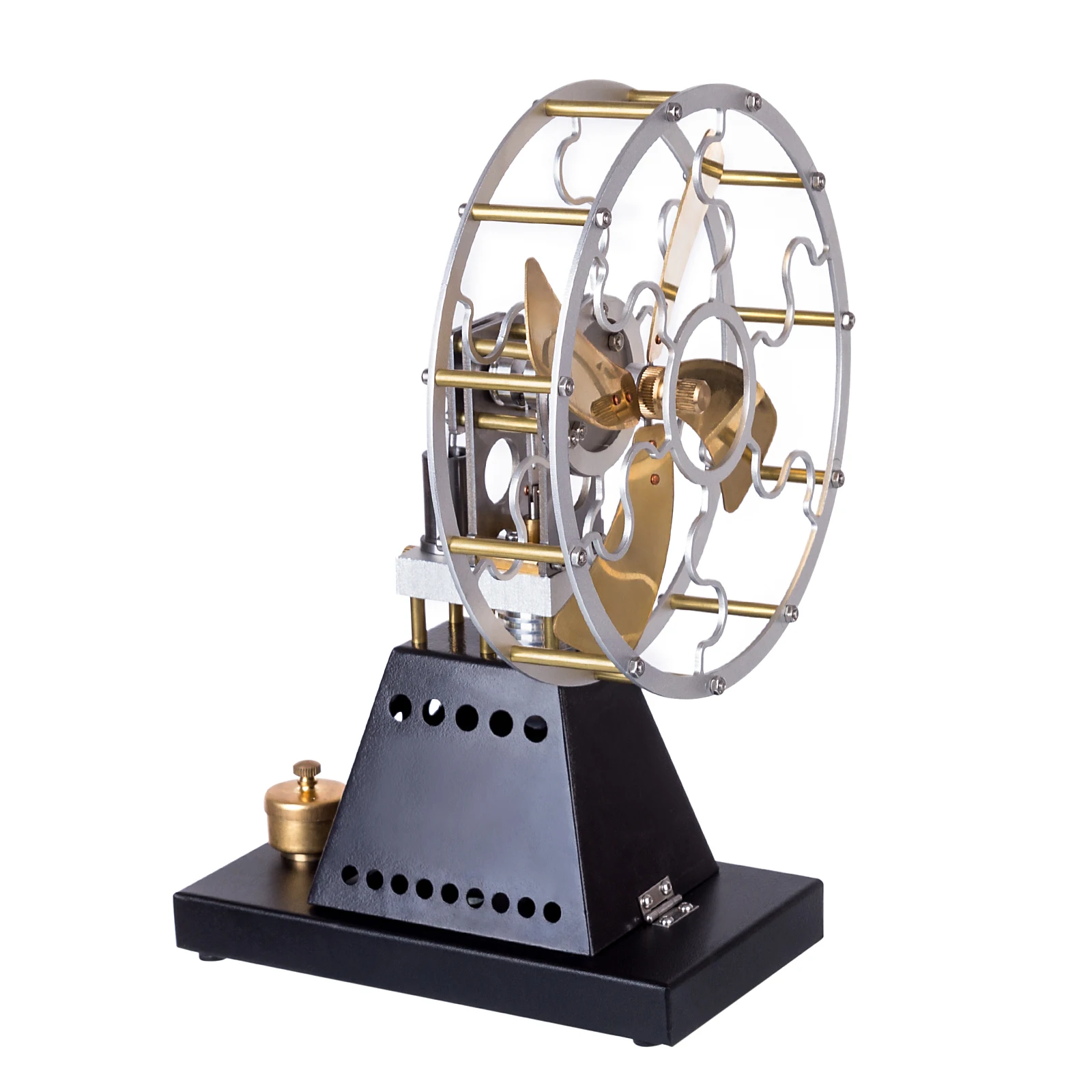 

Thermal Power Stove Fan Vintage Stirling Engine Physics Science Educational Toy