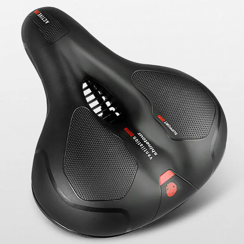 Широкая велосипедная гелевая Подушка большого размера очень удобное Спортивное