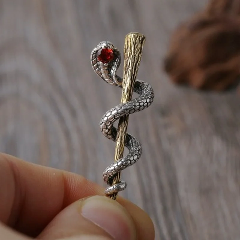 Серебряный восхождение Кобра кулон 925 пробы серебряная подвеска серебро