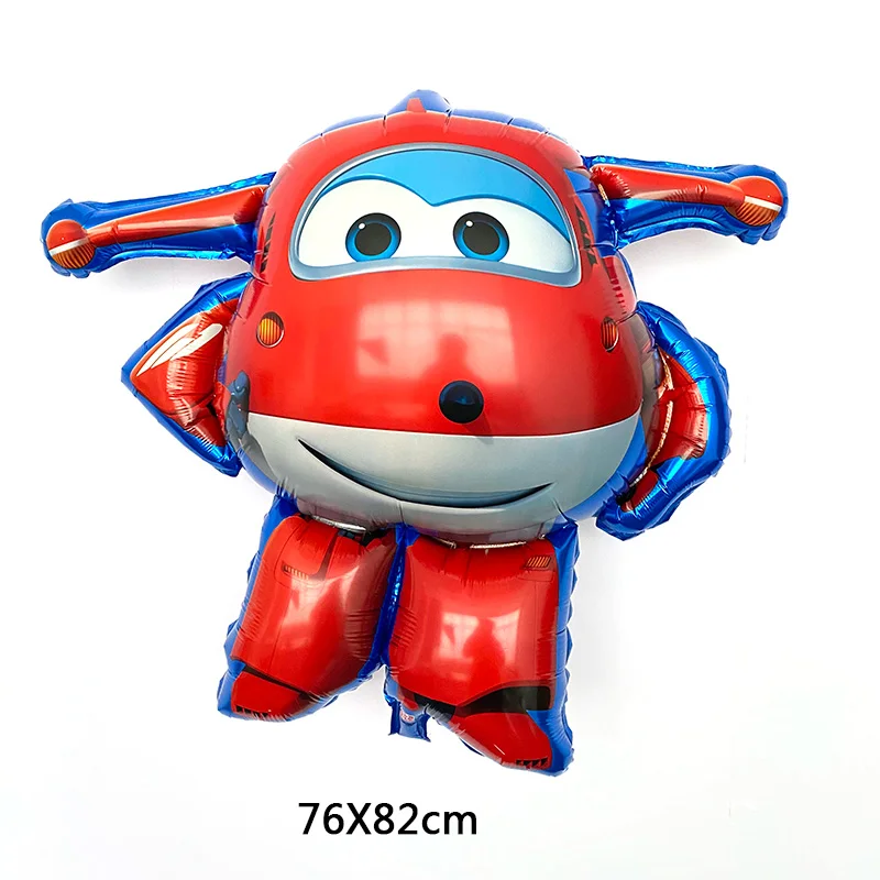 

16Pcs 3D Super Wings toys ballons 2.8g latex 32 inch Number ballon Birthday Party Decorations kids toy baby shower globos