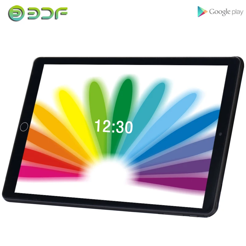 Новый 10 1 дюймовый планшет Android 7 0 четырехъядерный 3G Телефонный звонок 32 Гб Две sim