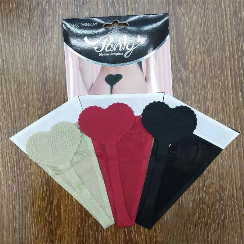 

Seamless C String Thong Intimates Female Underwear for Women Adhesive Sexy Panties Erotic Sexy Lingerie Invisible Underpanties