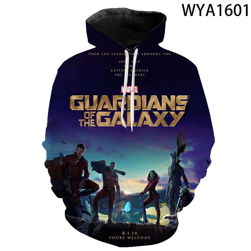 Толстовка Мужская/Женская с длинным рукавом и 3D принтом из фильма стражи