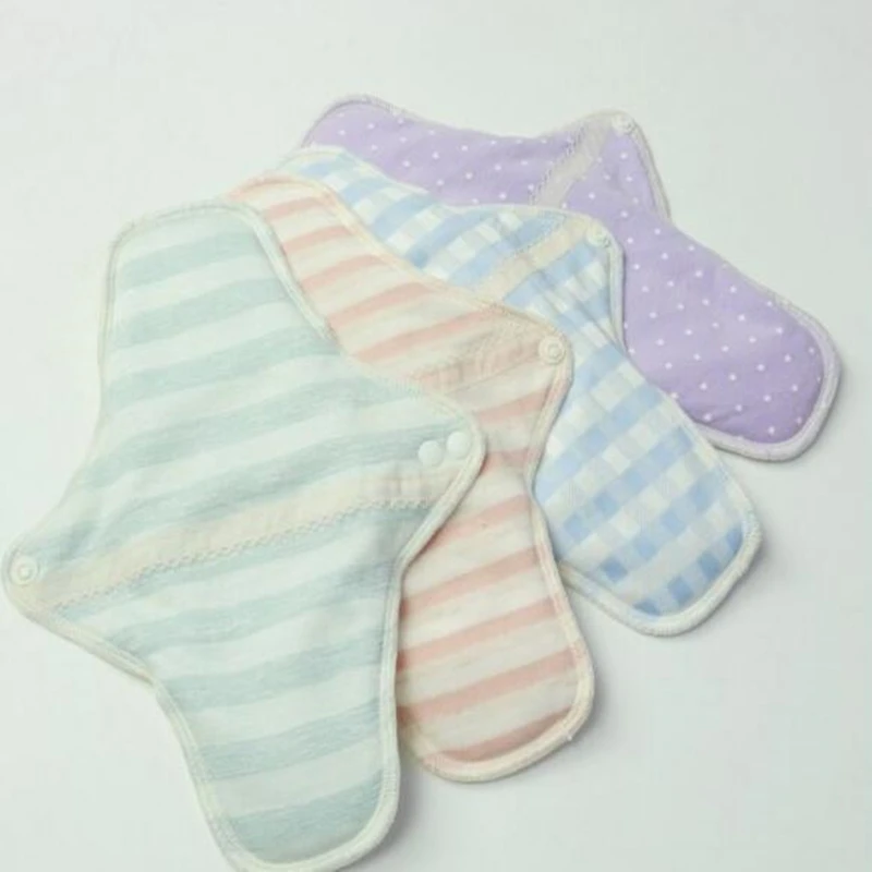 

Panty Liner Pads Menstrual Cloth Sanitary Pad Thin Cotton Feminine Hygiene Health Care Leakproof Washable Reusable Adult Diapers