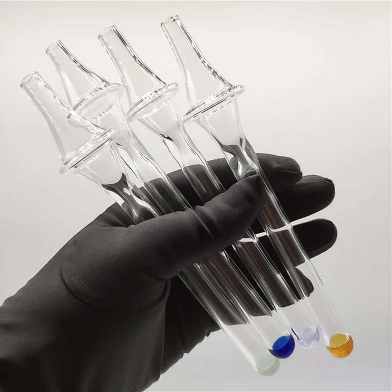 Курительная трубка премиум-класса с прозрачной ручкой ложка для табака травяная