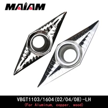 Vbgt токарный инструмент vbgt1604 vbgt1103 vbgt160402 vbgt160404 vbmt160408 vbgt110302 vbgt110304