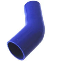 spsld universal 3 layer 51mm 57mm 60mm 63mm 70mm 45 %c2%b0 silicone hose intercooler turbine coupler pipe intake pipe blue