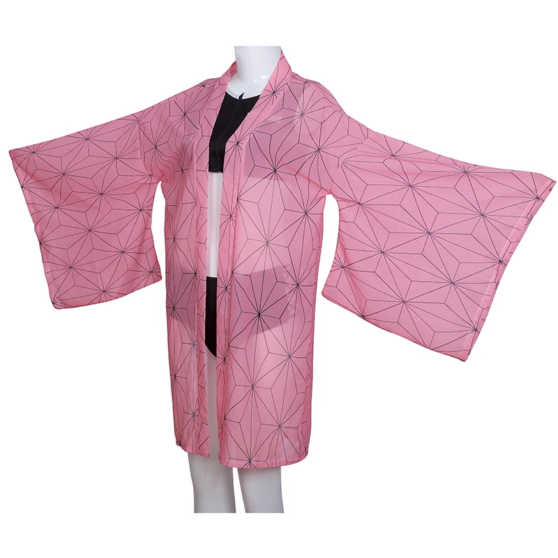 

Купальник-кимоно для косплея из аниме «рассекающий демонов»