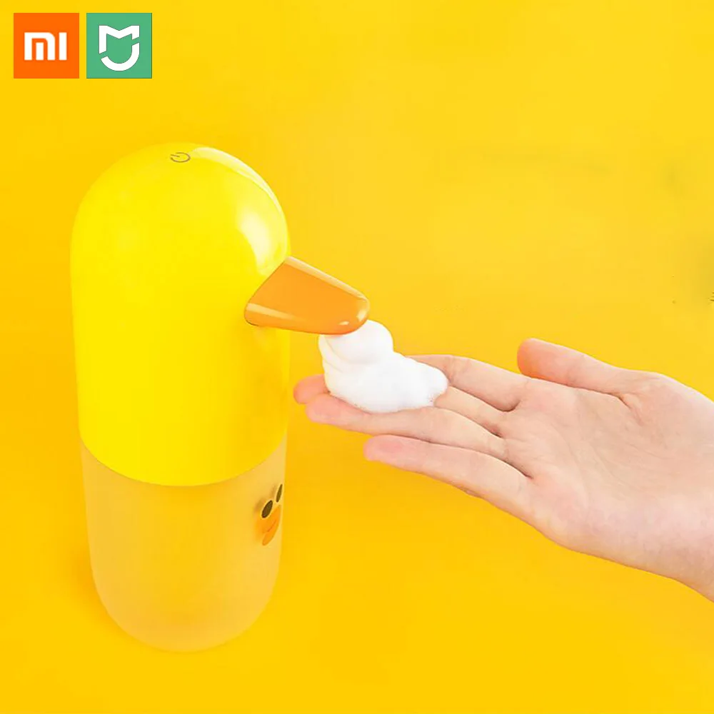 

Xiaomi Mijia Auto Induction Foaming Hand Washer Set Sally Version Yellow 0.25s Infrared Sensor Foam Soap Dispenser Deep Cleaning