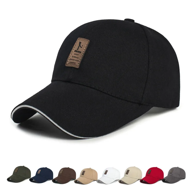 

Spring Autumn Fashion Outdoor Sport Women Baseball Cap Fashion Breathable Adjustable Men Women Caps Cotton Casual Hip Hop Hat