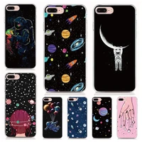 for alcate 1 1x 1c 3c 3v 3x 5 5v soft tpu silicone case print universe space cover protective coque shell phone cases
