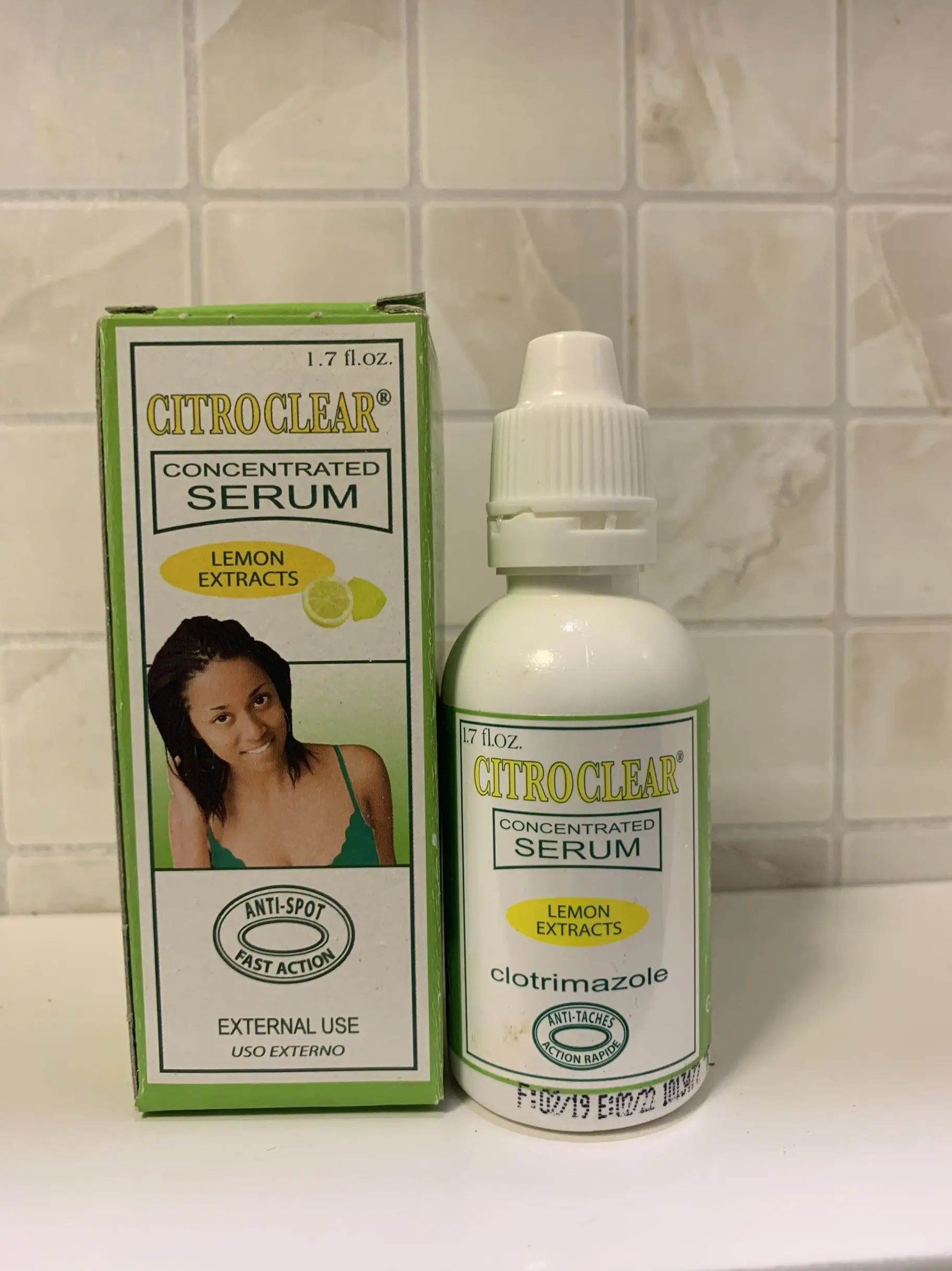 Цитро чистый | Концентрированная сыворотка Экстракт лимона Анти-пятно Красота и