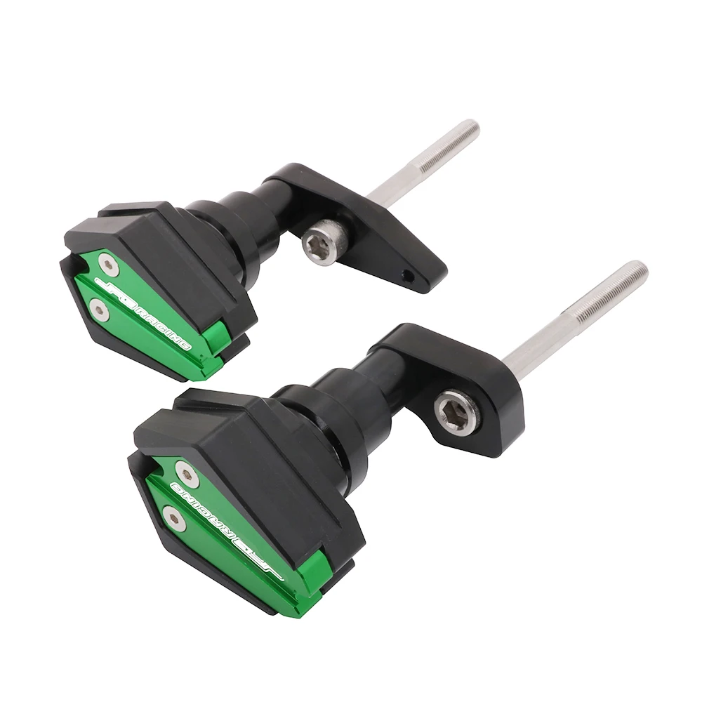 Защитная рамка для мотоцикла с ЧПУ защита от падения слайдер Для Кавасаки ER6F ER6N