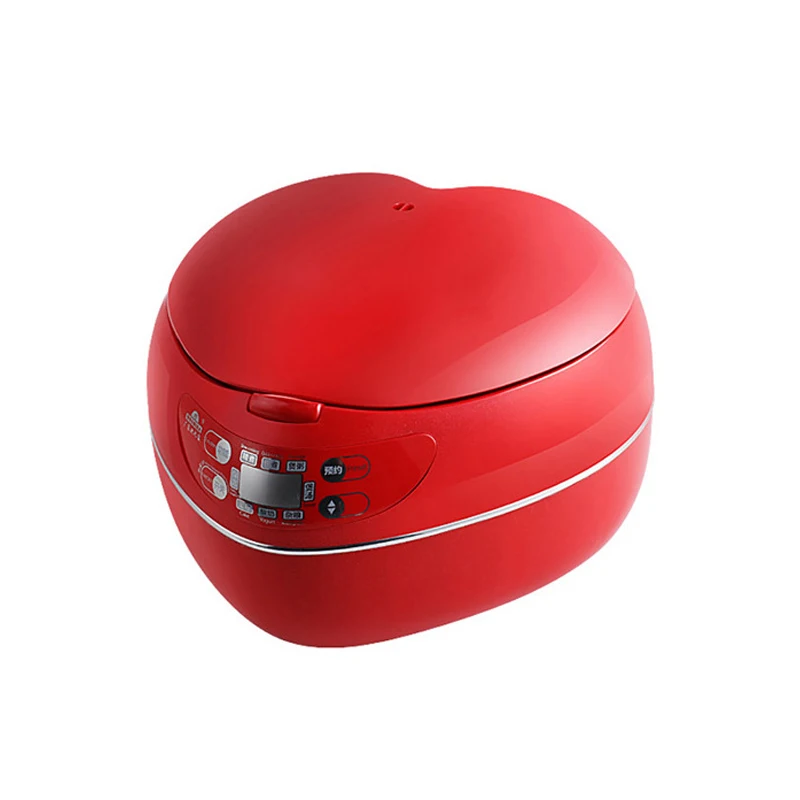 

220V Home Heart Shaped Smart Rice Cooker 300W Multi-Function Rice Cooker 9 Hours Heat Preservation Stereo Heating 1.8L Capacity