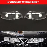 headlamp lens for volkswagen vw passat b6 2006 2007 2008 2009 2010 2011 headlight cover replacement front car light auto shell