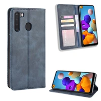 for samsung galaxy a21 us version case flip style leather phone cover for samsung galaxy a21 european version with photo frame