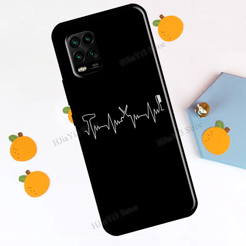 Модный чехол с инструментами для парикмахера POCO X3 Pro GT F1 F2 F3 M3 M4 X4 задняя крышка Xiaomi