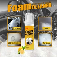supplies interior cleaning leather repair tool multi functional cleaning spray powerful stain removal foam cleaner