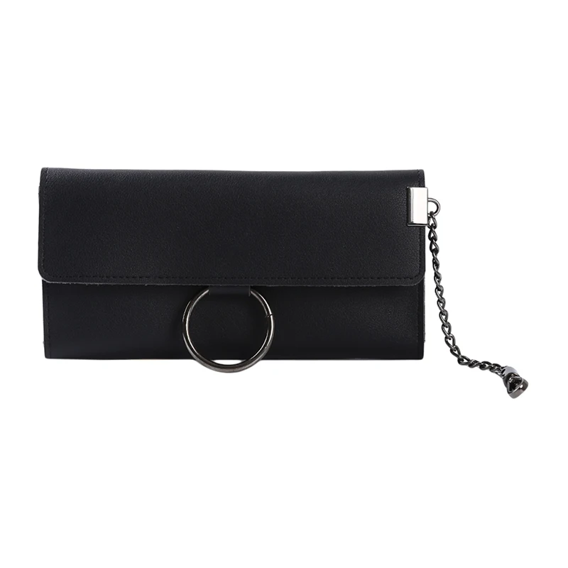 

Women's New Clutch Bag Fashion Casual Daily Wild Metal Chain Pu Classic High-quality Fine Female Bag
