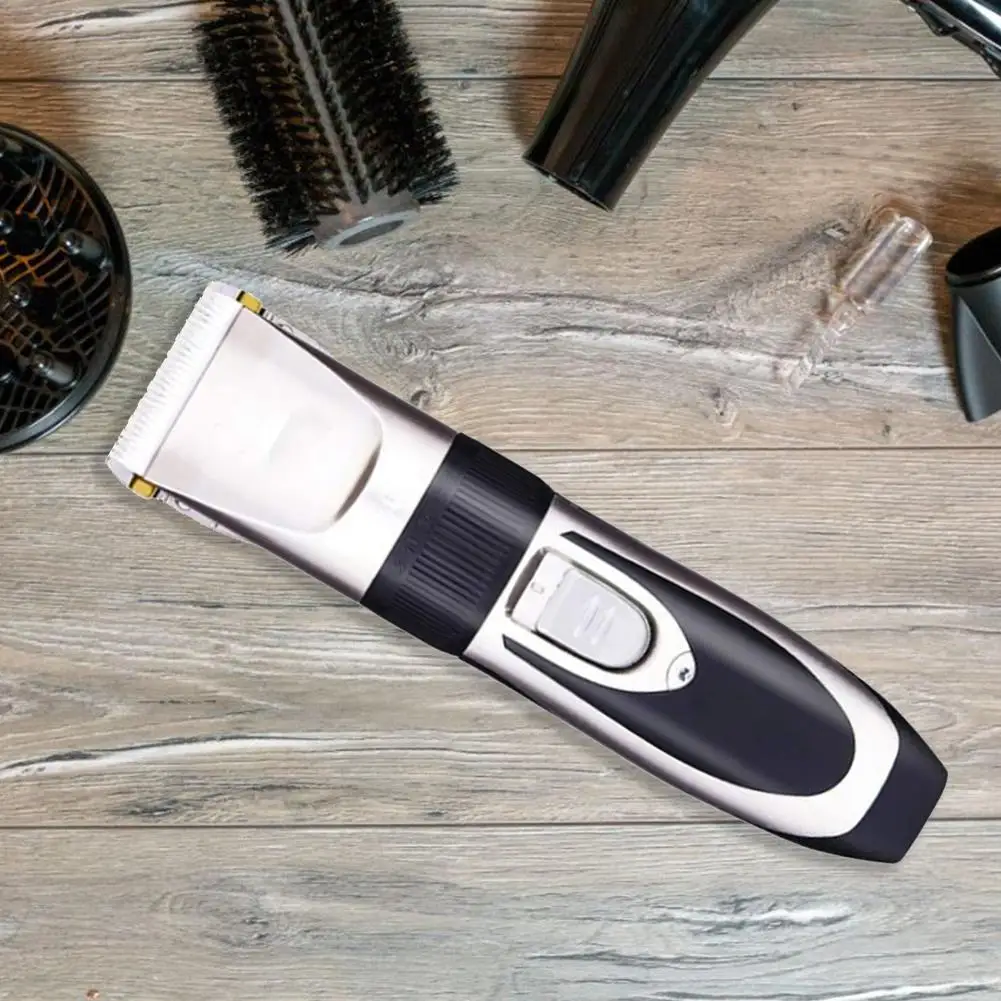 

10pcs/set Professional Electric Hair Clipper Kit Rechargeable Hair Trimmer Set Hair Clipper Razor With Guide Comb Cleaning Brush
