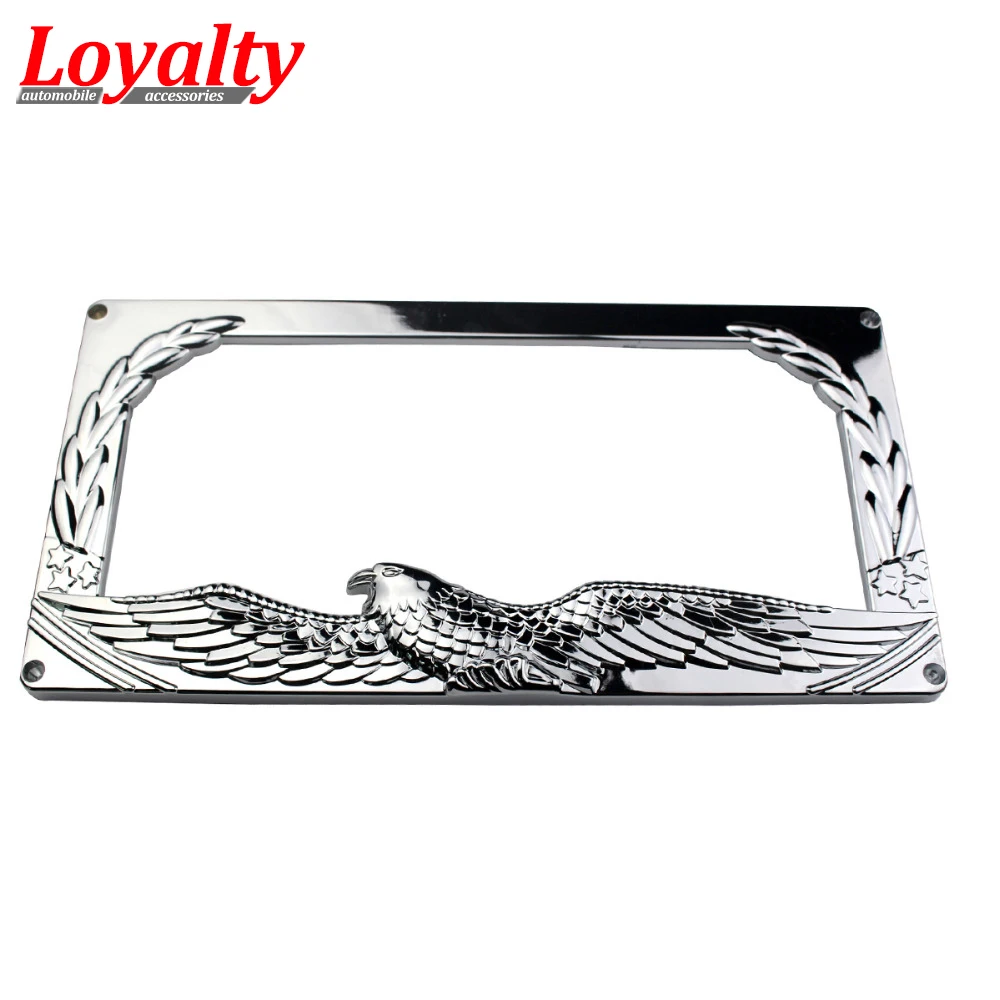 Автомобильный Стайлинг Loyalty 2 шт. JDM передняя и задняя номерные знаки Eagle Look