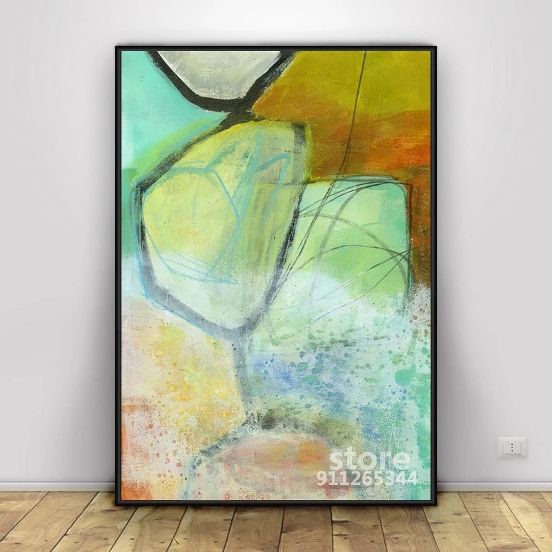 

7/100 Холст Искусство стен Холст Картина Прачечная Комната Искусство стены декор