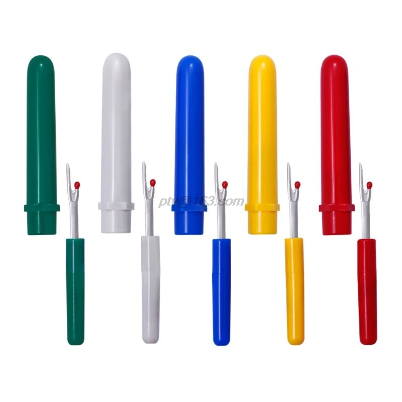 5 шт. пластиковая ручка инструмент для шитья игла ремесло резьба строчка сделай