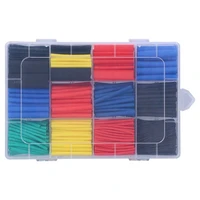 750pcs heat shrink tubing kit 21 nylon electrical cable sleeve wire wrap set assortment