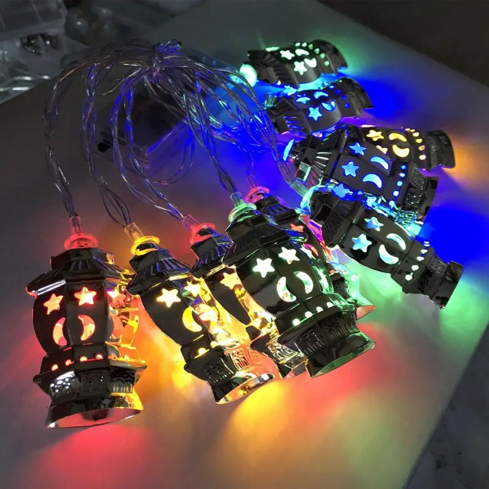 

Frigg Ramadan Eid Head Light String EID Mubarak Decorations Ramadan Kareem Decor Islamic Muslim Decoration Eid AI Adha Supplies