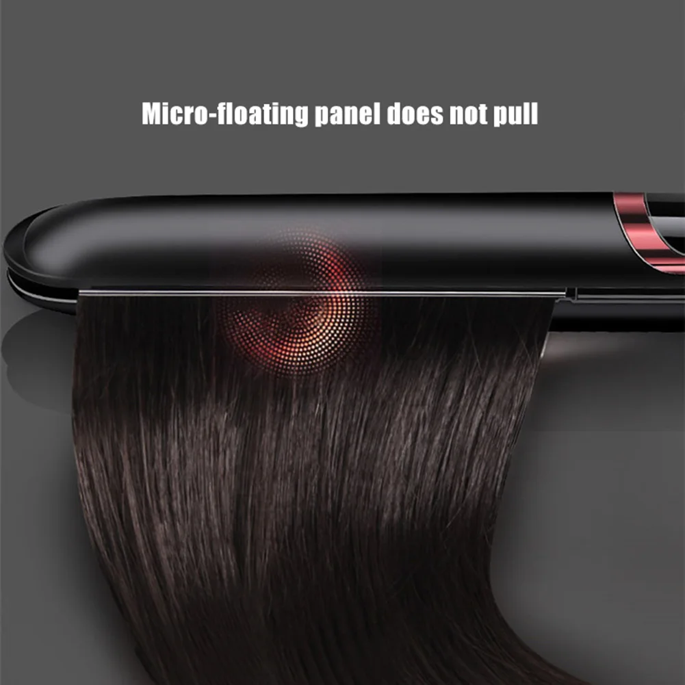 35 Вт Профессиональный Выпрямитель для волос светодиодный дисплей ионный плоский