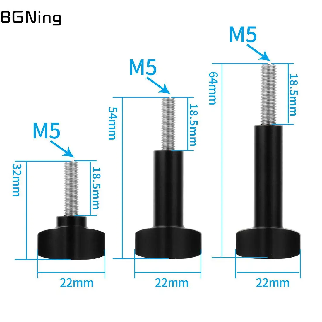

Нержавеющая сталь 304 M5x18mm ручная ручка на шурупе-болте металлическое муфтовое крепление Т-голова ручная затянуть ручка шариковая гайка для ...