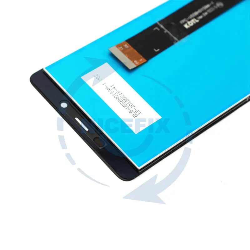 Для Nokia 1 Plus lcd дисплей кодирующий преобразователь сенсорного экрана в сборе Nicefix замена lcd для Nokia 1 Plus дисплей TA-1130/TA-1111
