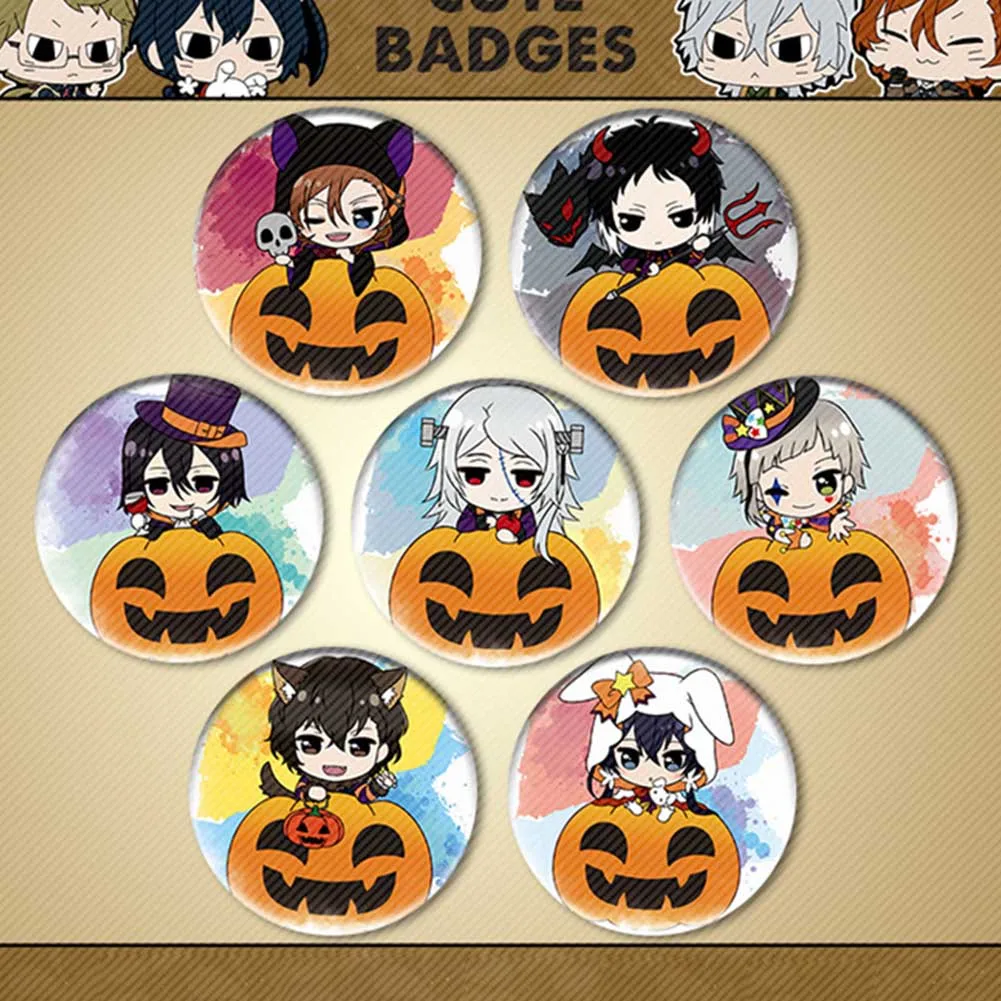 Мода AnimeTokyo вурдалак брошь Нагрудный значок булавка На подарок одежда сумка шляпа