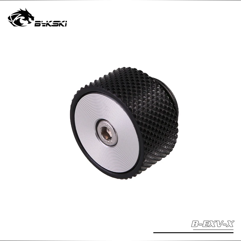 Клапан воздушного охлаждения Bykski разъем выхлопной трубы клапан сброса давления