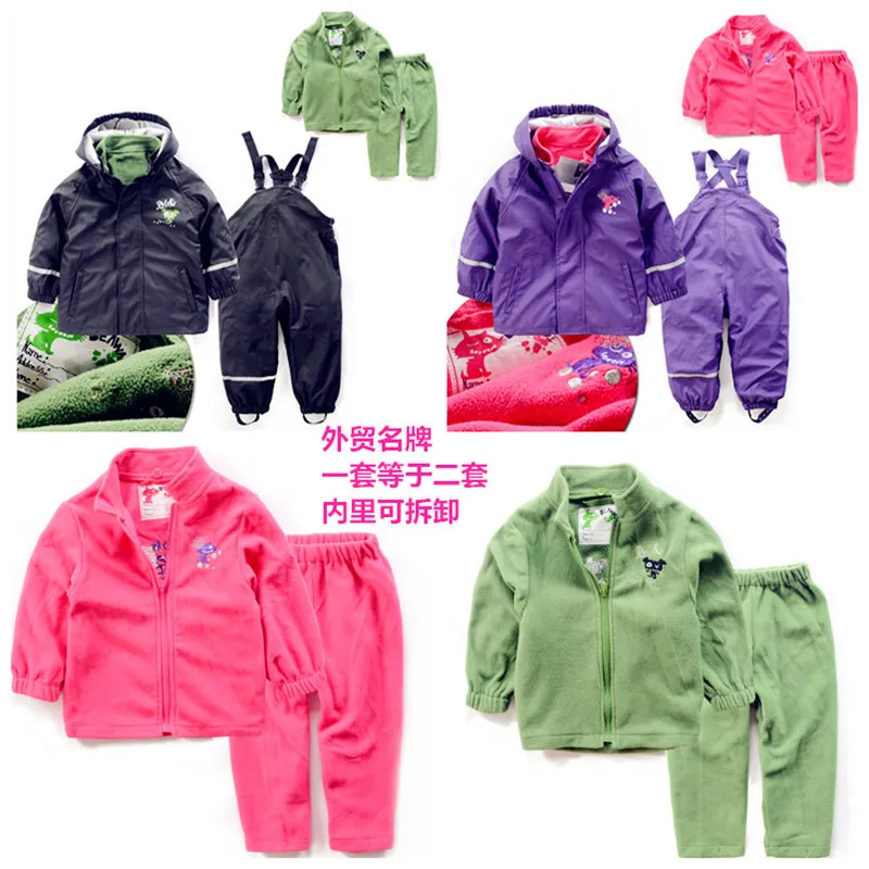 Дождевик-пончо для девочек ветрозащитный весна 2021 | Детская одежда и обувь