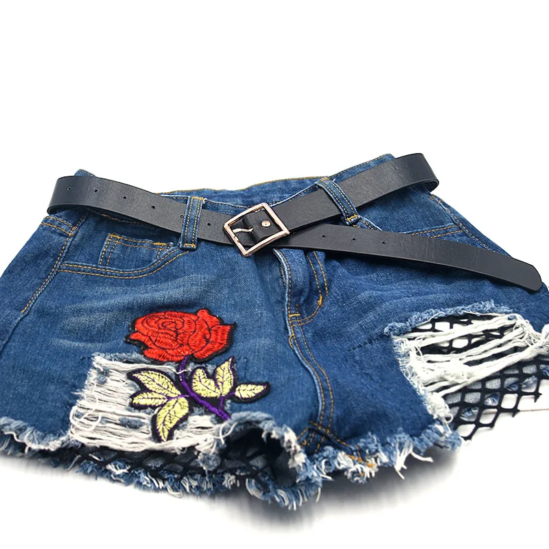 Кожаные ремни для женщин модные классические женские джинсы в стиле ретро с