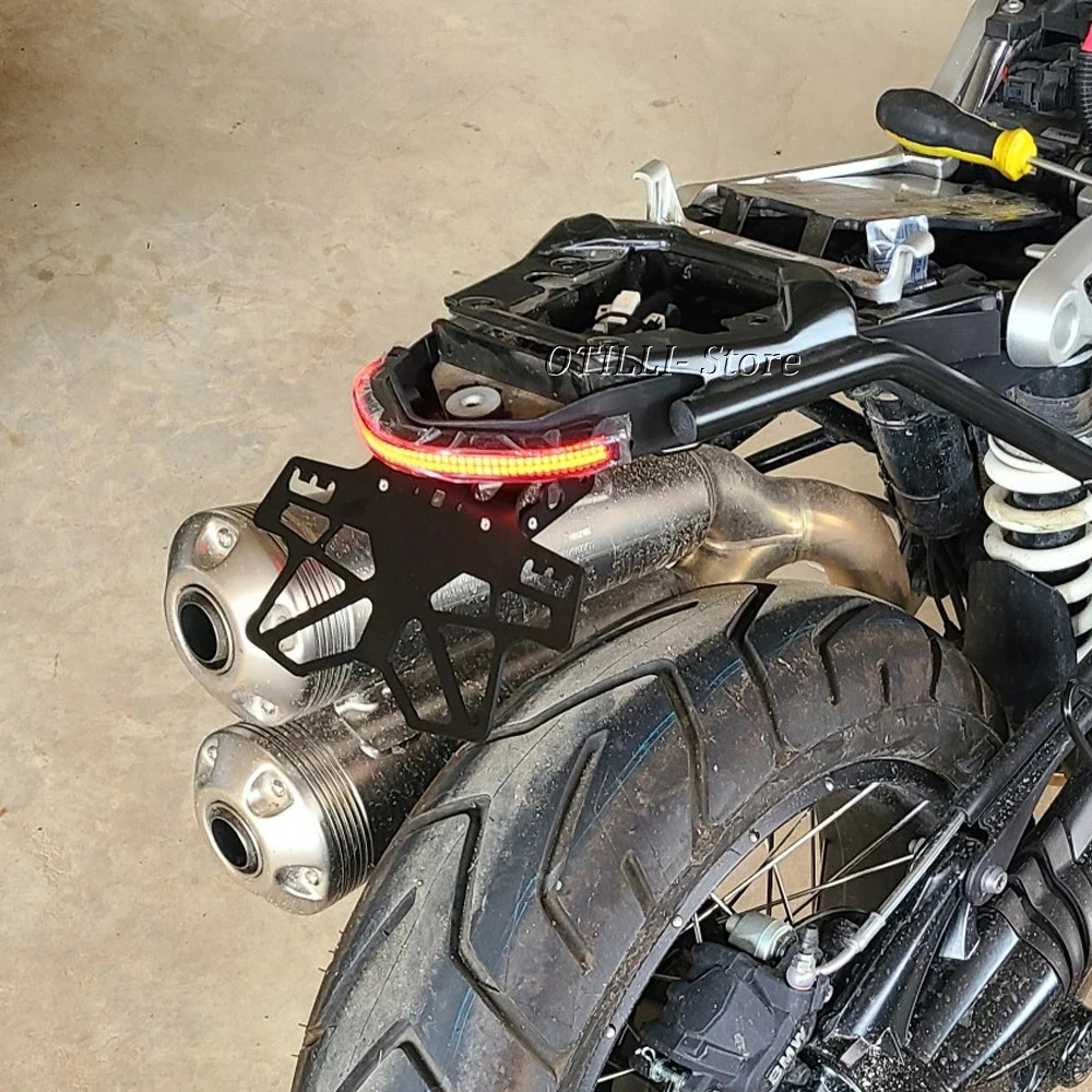 Новый светодиодный номерной знак мотоцикла для BMW R NINE T NINET RNINET RNINE Scrambler городской