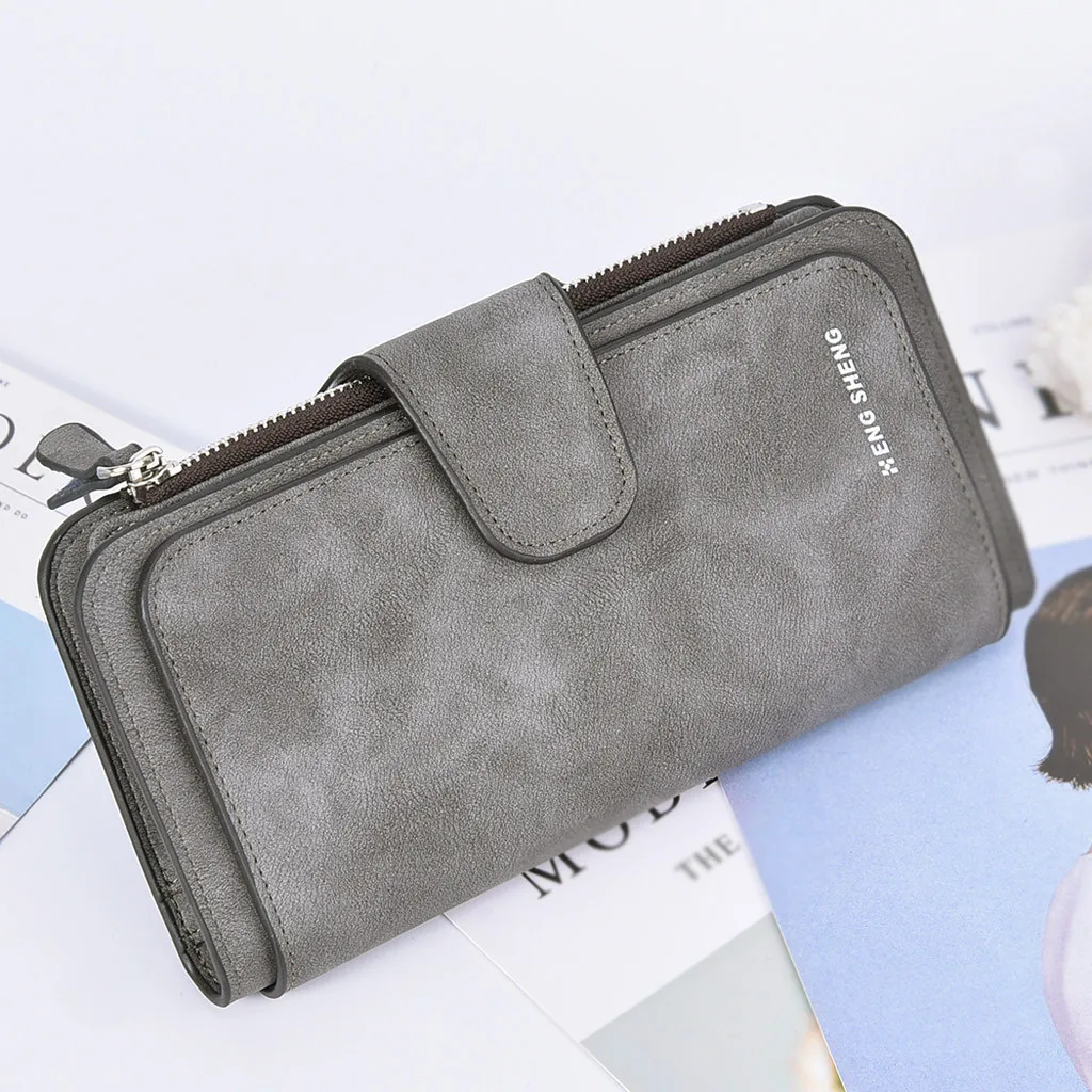 Женский кошелек новинка 2021 сумочка держатель для карт Модный женский однотонный