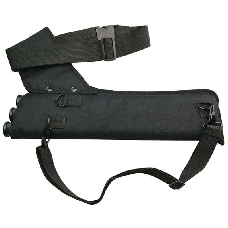 Колчан для стрельбы из лука 3 трубы колчан держатель стрелы Портативный задний