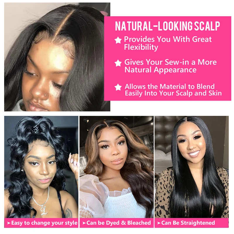 Beauty Forever объемная волна Синтетические волосы на кружеве парик для Для женщин