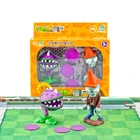 Фигурка Зомби против растений, игрушка Chomper CONEHEAD Зомби детская кукла, экшн-фигурка, модель без коробки, 2 шт.лот