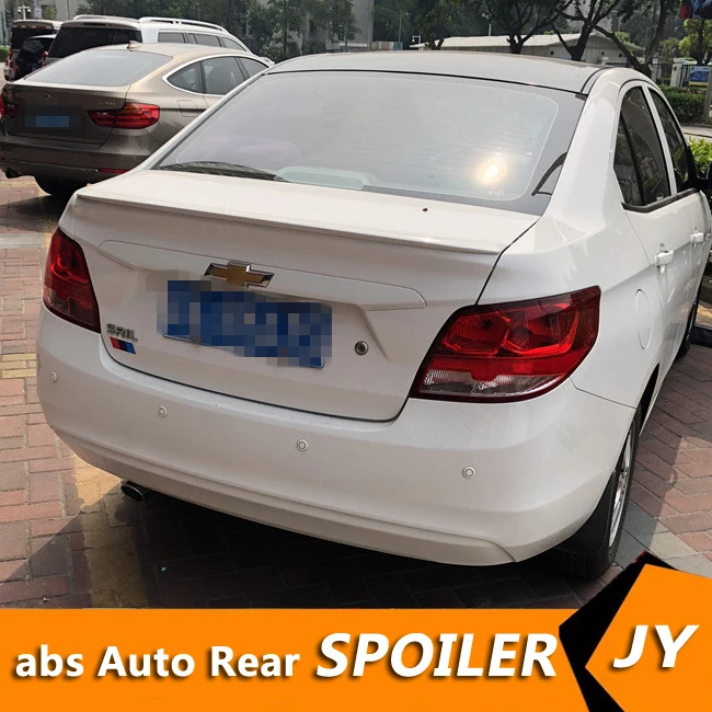 Спойлер для Chevrolet Sail спойлер 2015 2017 высококачественный из ABS материала