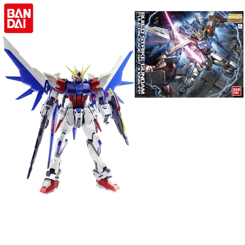 

Оригинальная мерная фигурка, модель MG 1/100, строительная страйк, модель Gundam, аниме экшн-фигурки, игрушки для детей