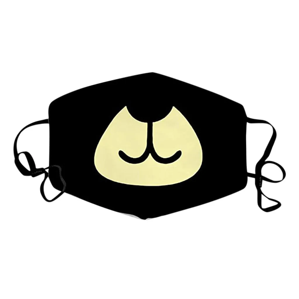 

Unisex Creative Animals Printed Dustproof Windproof Foggy Haze Protective Mask Outdoor Riding breathable Windproof face mask New