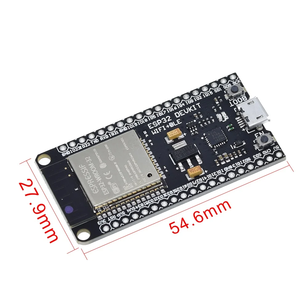 MH ET LIVE ESP32 макетная плата WiFi + Bluetooth сверхнизкой Мощность потребление двухъядерный